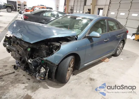 2016 Hyundai Sonata Sport из США, поврежденный, VIN 5NPE34AF3GH277715